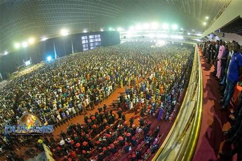 Inside The Glory Dome Dunamis Abuja Worlds Largest Church Auditorium