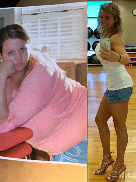 Before And After Pcos Kari S 100 Pound Weight Loss Success Story Free