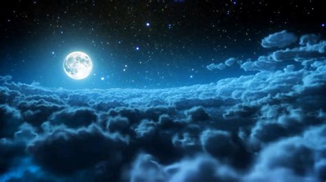 Free Download Full Moon And Stars Wallpaper 60 Images 1920x1080 For