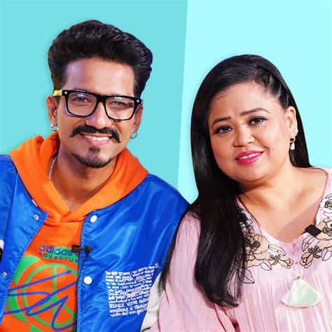 Exclusive Video Bharti Singh And Haarsh Limbachiyaa On Their Love Story