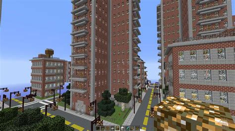 Liberty Craft City For Minecraft