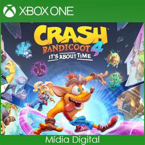 Comprar Crash Bandicoot 4 Its About Time Xbox One Nz7 Games Aqui