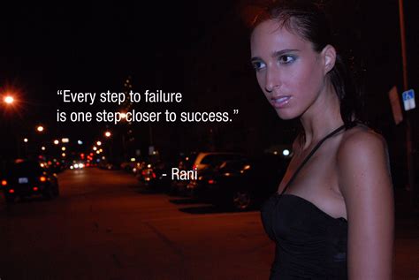 Every Step To Failure Is One Step Closer To Success First Step