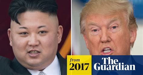 donald trump loyalists eager to back up his rhetoric on north korea donald trump the guardian