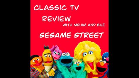 Classic Tv Sesame Street Youtube