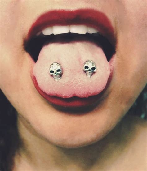 Tongue Piercings Piercing Piercings Pierced Piercings I Love