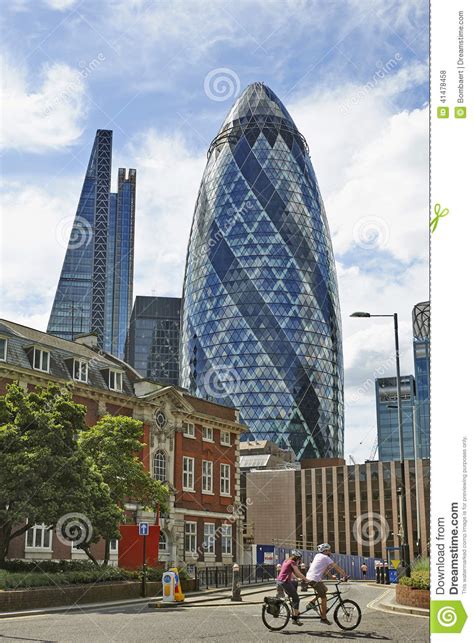 Modern Architecture City Of London The Leading Centre Of Global