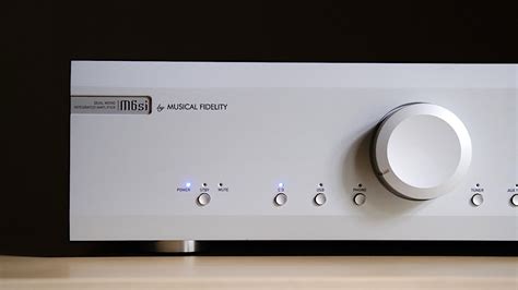 Review Musical Fidelity M6si Integrated Amplifier Youtube