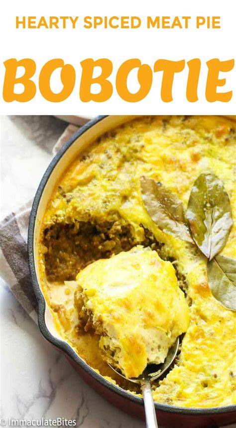 Bobotie | Recipe | Bobotie recipe, Bobotie recipe south ...