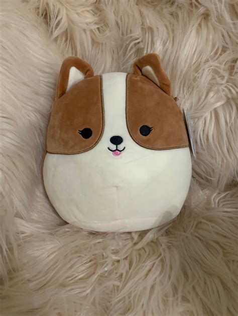 8 In Personalized Dog Squishmallows Etsy