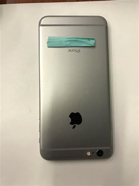 Apple Iphone 6 Plus Sprint Gray 64gb A1524 Ltnc43374 Swappa