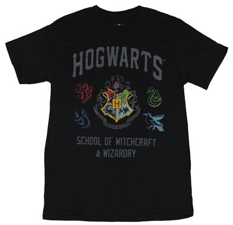 Harry Potter Harry Potter Mens T Shirt Hogwarts School Of