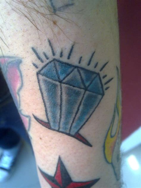 It may seem weird that a diamond actually has its meanings, but, when you think about it, it is true. Diamond Tattoos Designs, Ideas and Meaning | Tattoos For You