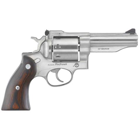 Ruger Redhawk 357 Magnum 42in Stainless Revolver 8 Rounds In Stock