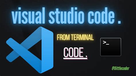 Set Up Visual Studio Code With Code Command On Mac Terminal Youtube