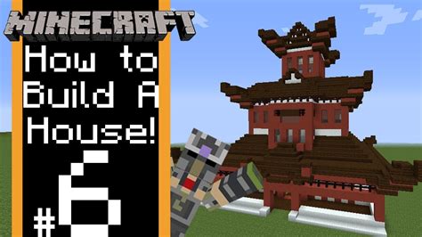 How do you build a pagoda in minecraft? Minecraft - How to build! Ep.6 Japanese house! - YouTube