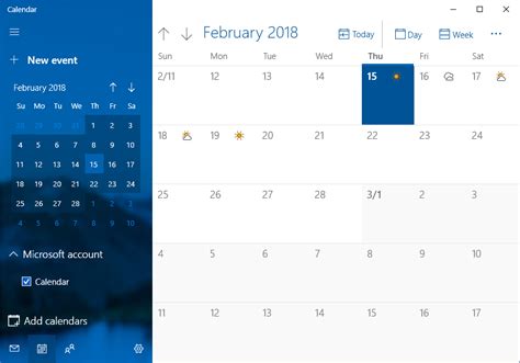 The Windows 10 Calendar App Is A Quirky Indie Game And You Just Dont