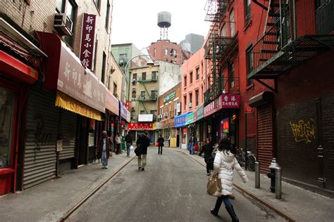 A chinatown is an ethnic enclave of overseas chinese people. Chinatown's "Bloody Angle" - A Trip Down Doyers Street ...