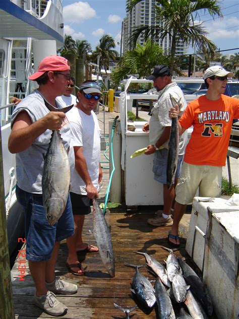 Fort Lauderdale Drift Fishing And South Florida Shark Fishing Report