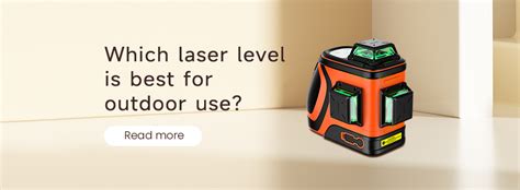 Which Laser Level Is Best For Outdoor Use？ — Dovoh Official