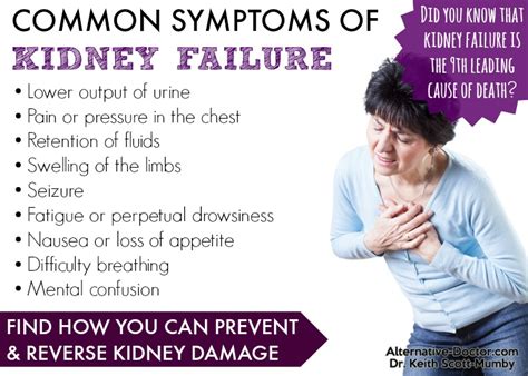 Symptoms Of Kidney Failure How To Prevent And Reverse Kidney Damage