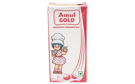 Amul Gold Homogenised Standardised Milk Reviews Ingredients