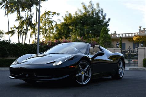 We notice you're using an ad blocker. Ferrari 458 Italia Convertible Black Rental Los Angeles - 777 Exotics