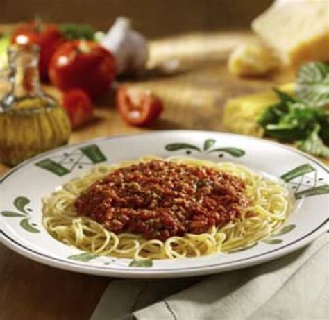 Capellini Angel Hair Pasta With Meat Sauce Recipe