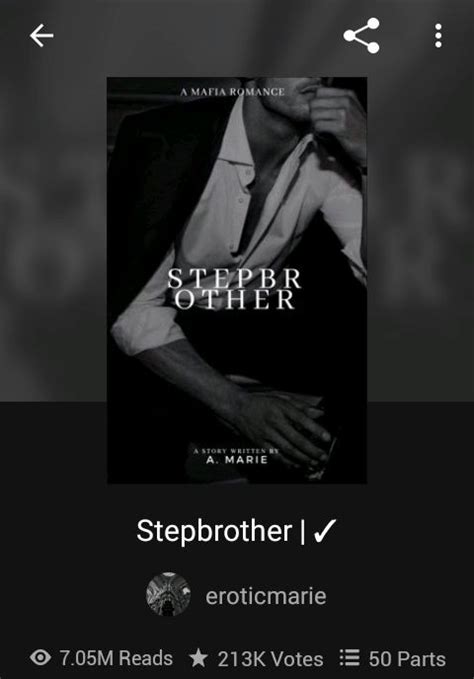 Wattpads Best Mafias Edition Stepbrother Wattpad