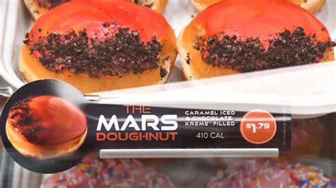 Official twitter handle of krispy kreme canada! Mars doughnuts