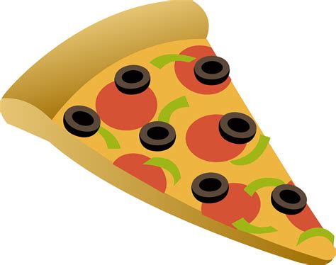 Junk Food Pizza Slice Clipart Clip Art Pizza Slice Pn