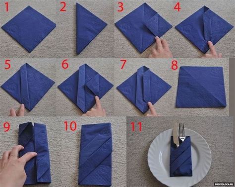 Over 70 Napkin Folding Tutorials And Ideas For An Insta Worthy Table