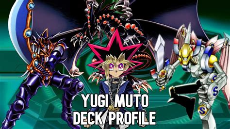 Yu Gi Oh Duel Monsters 40 Card Yugi Muto Deck Profile Youtube