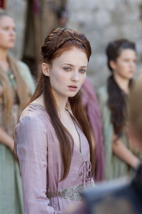 Sansa Starks Hairstyle Evolution In Game Of Thrones Hidden Meaning Vogue India Vogue India