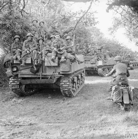 The British Army In The Normandy Campaign 1944 B 7520