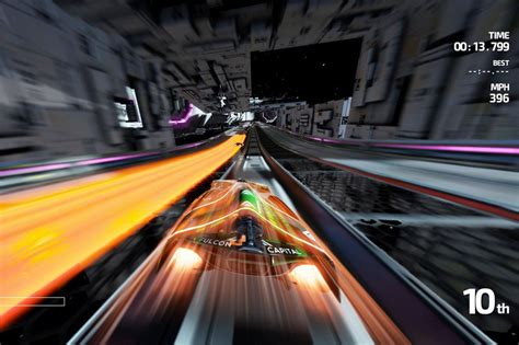 Nintendo Switch Racing Game Fast Rmx Is A Great Riff On F Zero And