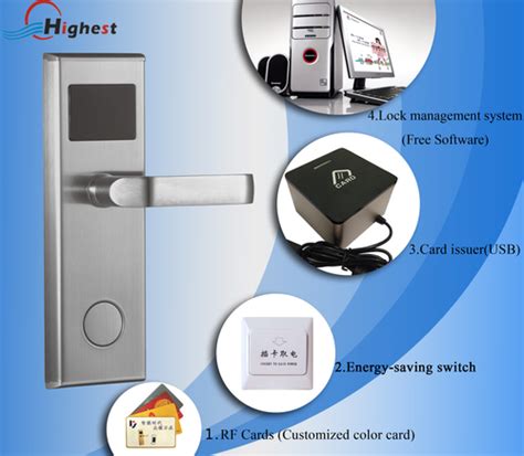 Intelligent Usb Encoder Smart Electronic Rfid Key Card Hotel Lock At
