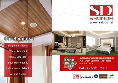 Harga Shunda Plafon PVC Per Dus/Lembar Jual Murah Terbaru 2024