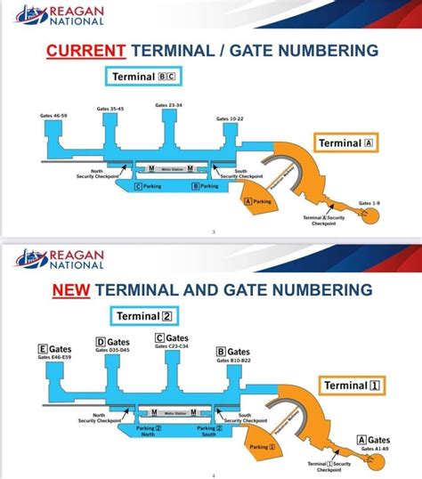 Reagan National Gate Terminal Changes Begin Saturday Wtop News