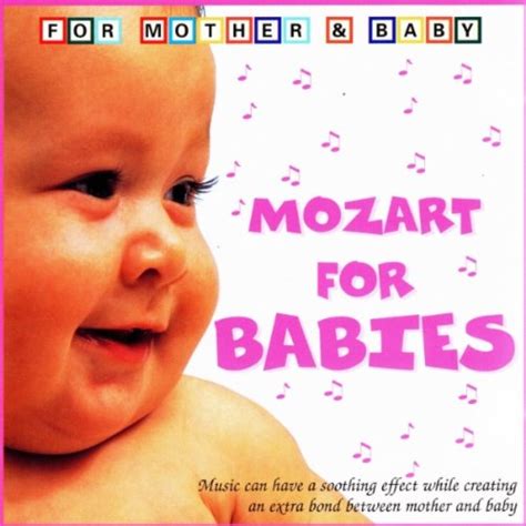 Mozart For Babies Mozart For Babies Amazones Cds Y Vinilos