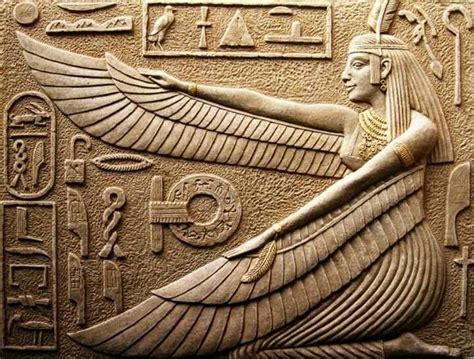 Ma At The Godess Of The Physical And Moral Law Of Kemetic Egypt Egipto Antiguo Arte Del