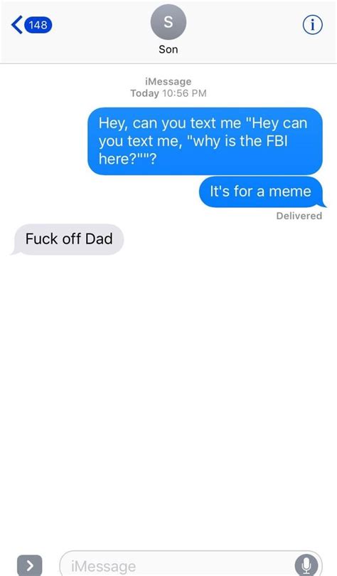 Fuck Off Dad R Memes