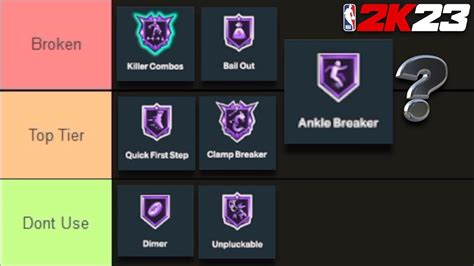 Best Playmaking Badges For All Builds In Nba 2k23 Season 2 Ranking