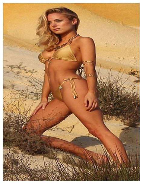 Hollywood Celebrity Kimberley Garner Hot Photoshoot And Video Bikinis