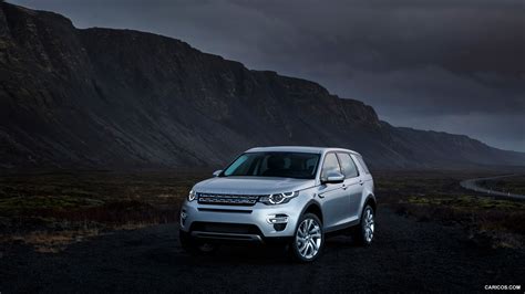 Land Rover Discovery Sport 2015my Indus Silver Front