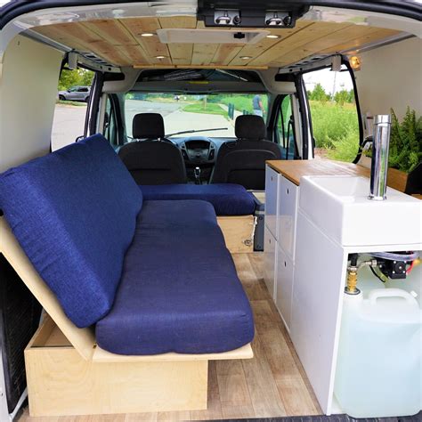 Custom Ford Transit Connect Campervan For Rent — Discover Campervans