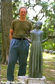 Made famous in the movie midnight in the garden of good and evil, the cemetery is brimming with history and character. Clint with Savannah Bird Girl ~ From Clint's movie ...