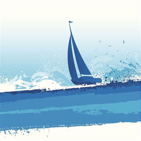 Sailboat Race Illustrations Royalty Free Vector Graphics And Clip Art
