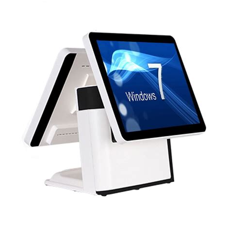 15 Inch Dual Screen Pos Terminal All In One Pos Pc Touch Screen Pos