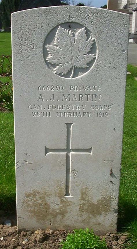 Abel Martin The Canadian Virtual War Memorial Veterans Affairs Canada